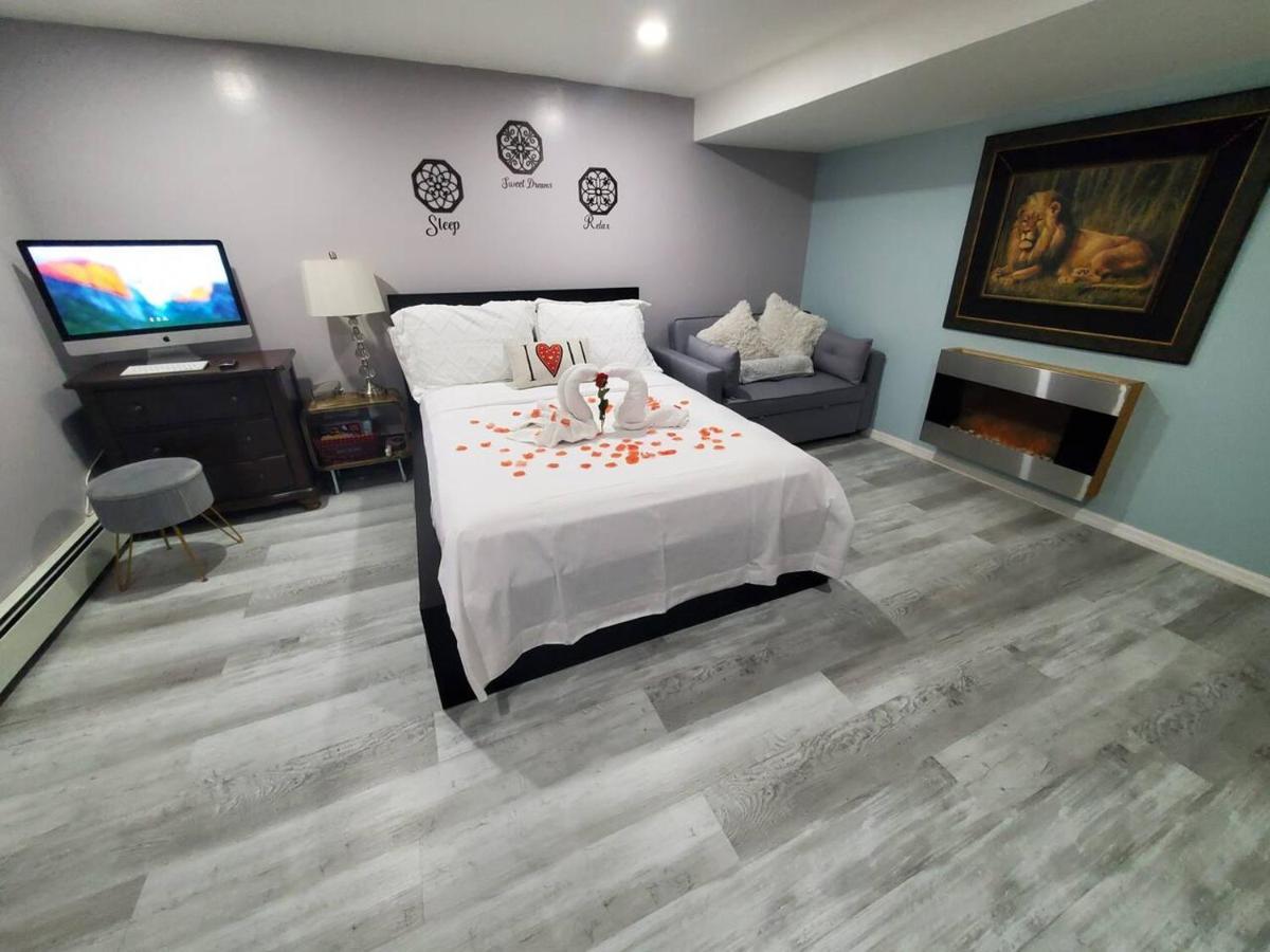 Lovely 2 Bedroom Apartment With 2 Entrance And Parking New York Luaran gambar