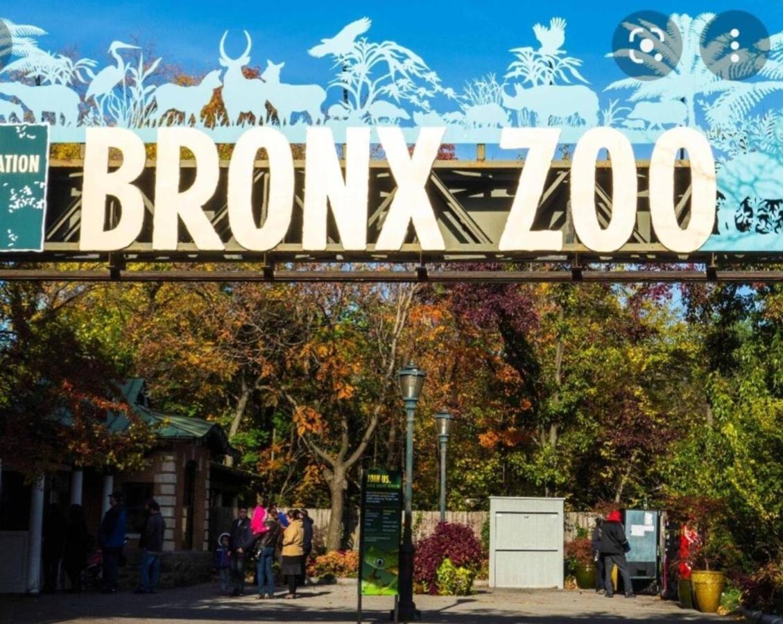 Lovely 2 Bedroom Apartment With 2 Entrance And Parking New York Luaran gambar