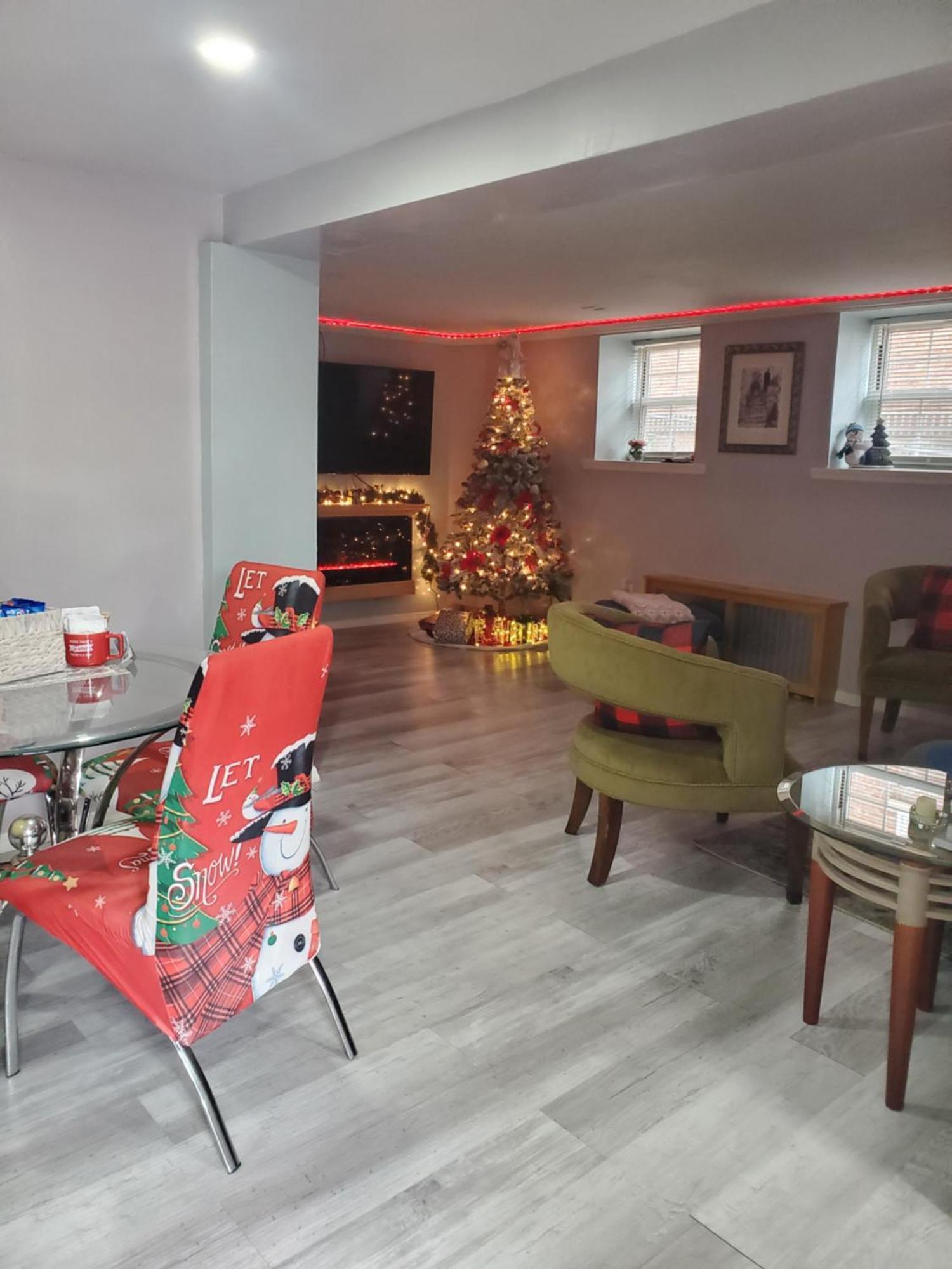 Lovely 2 Bedroom Apartment With 2 Entrance And Parking New York Luaran gambar