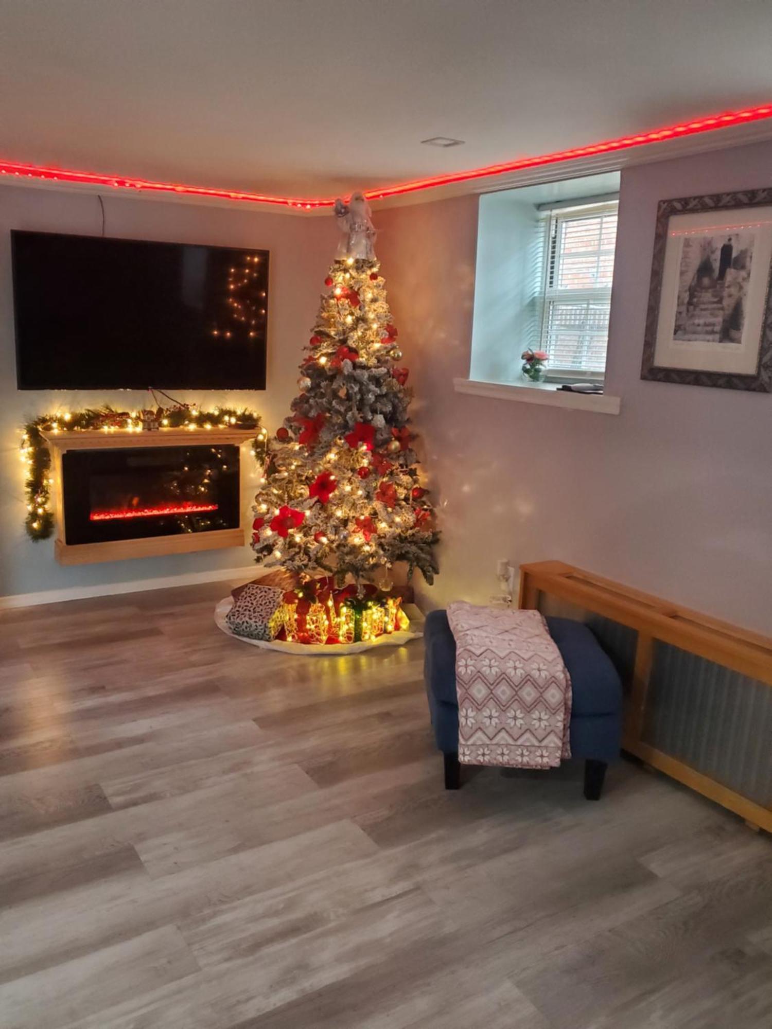 Lovely 2 Bedroom Apartment With 2 Entrance And Parking New York Luaran gambar