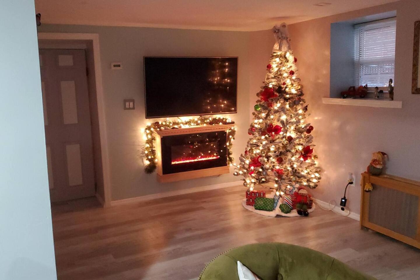 Lovely 2 Bedroom Apartment With 2 Entrance And Parking New York Luaran gambar