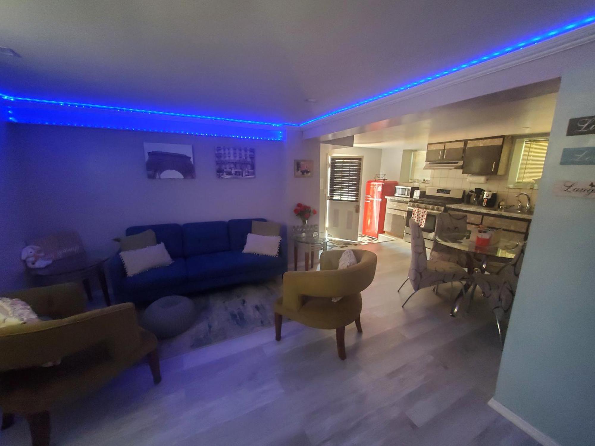 Lovely 2 Bedroom Apartment With 2 Entrance And Parking New York Luaran gambar