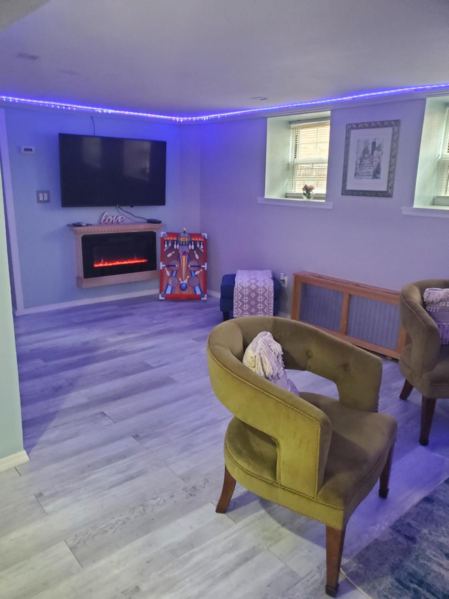 Lovely 2 Bedroom Apartment With 2 Entrance And Parking New York Luaran gambar