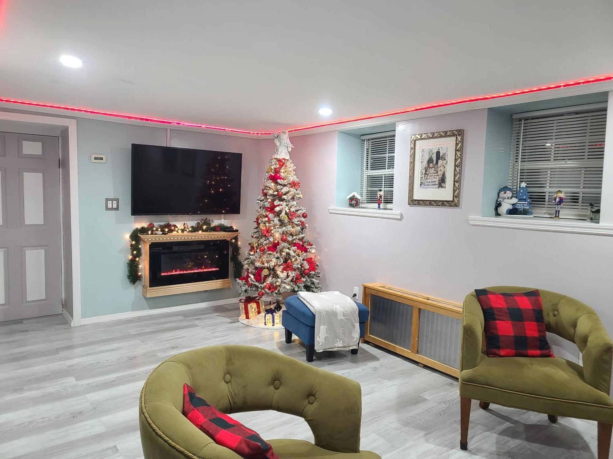 Lovely 2 Bedroom Apartment With 2 Entrance And Parking New York Luaran gambar