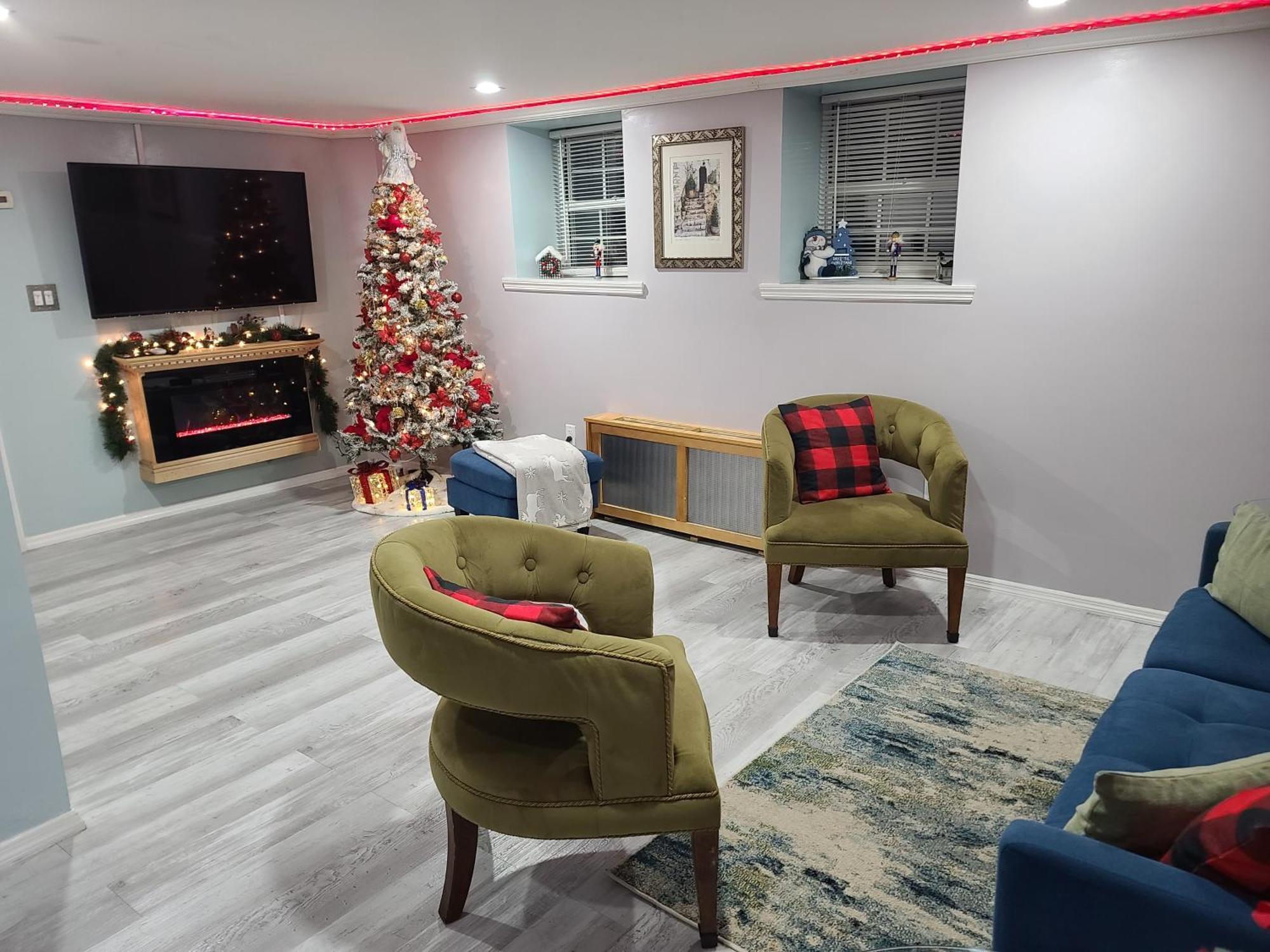 Lovely 2 Bedroom Apartment With 2 Entrance And Parking New York Luaran gambar